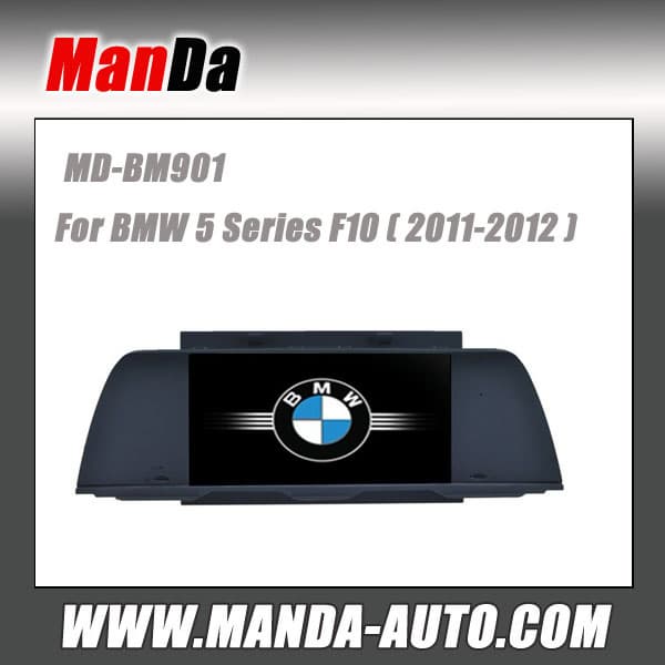 car dvd player for BMW 5 F10 gps navigation
